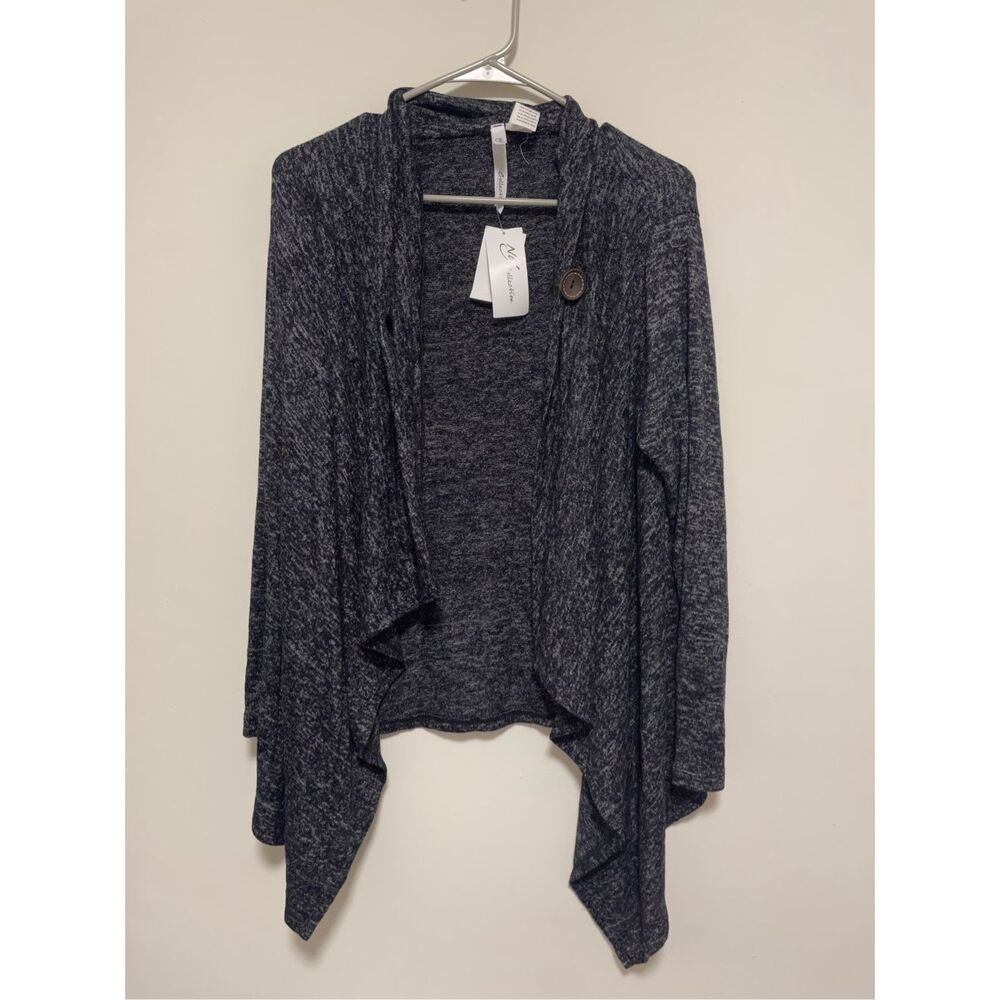 NY Collection Small Gray Sweater NEW with Tags